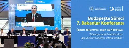 İçişleri Bakanı Ali Yerlikaya: “Dünyaya Model Olabilecek Bir Göç Yönetimi Anlayışı Ortaya Koyduk”